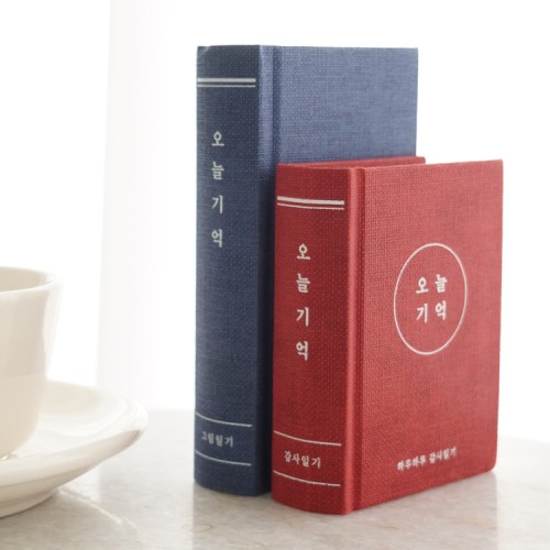 리훈 오늘기억 성인일기장 만년일기 투머치토커 A6다이어리, 1개