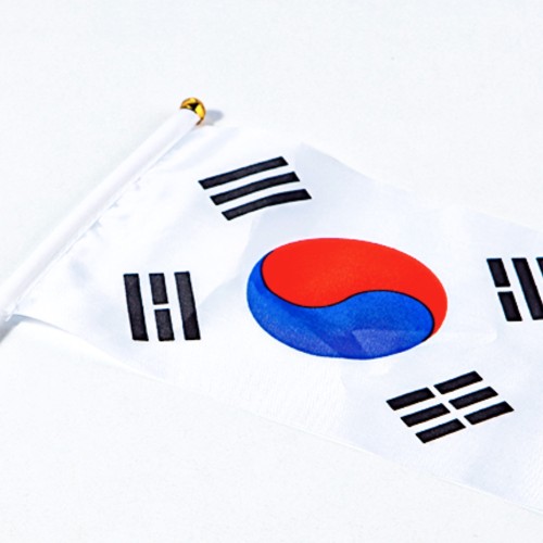 응원용태극기 행사용 미니 깃발태극기