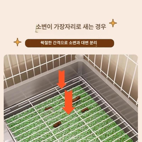 애견용 배변판 파티션 대형견 튐방지 애견 마킹 가림막 투명 고양이 펜스 울타리 강아지