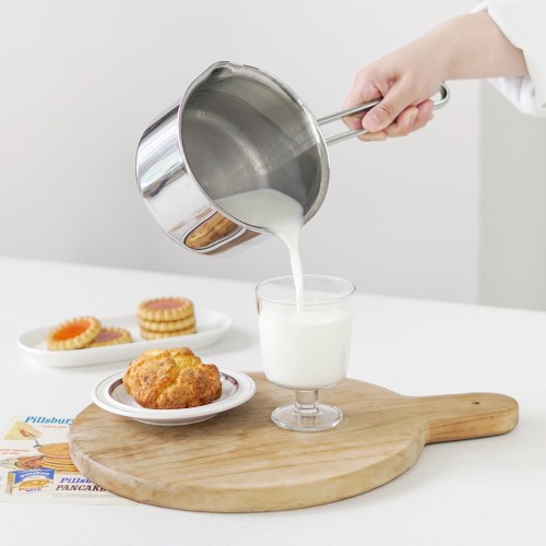한일스텐레스 아델리오 통5중 IH 인덕션 스텐 멀티팬 16cm
