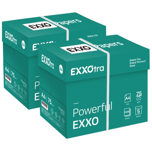 엑소트라(EXXOtra) A4용지 복사용지 75g 2BOX(5000매)