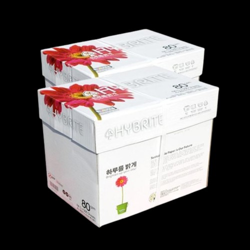 A4 5000매 2BOX 복사 용지 2박스 80g 사무 고급 프린트 대량 에이포 복사지