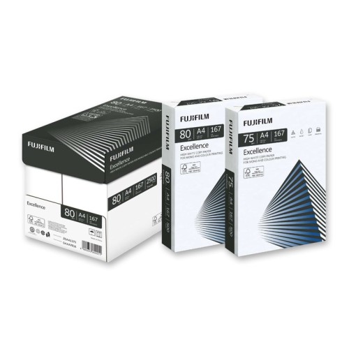후지필름 A4용지 엑셀런스 복사용지 80g 2500매 1박스